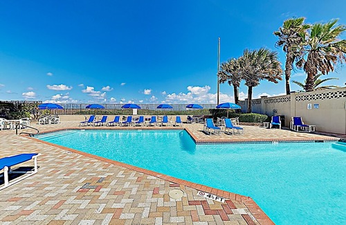 South Padre Island Condo | New Listing! Gulf-View Corner Unit 410 w/ Private Balcony & Luxe Amenities