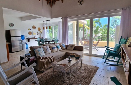 El Batey Apartment | New listing! Walk to the Beach from a Secluded Oasis. Free weekly maid service.
