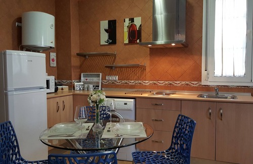Perchel Norte Apartment | New, Loft City Center, very comfortable, spacious and bright.
