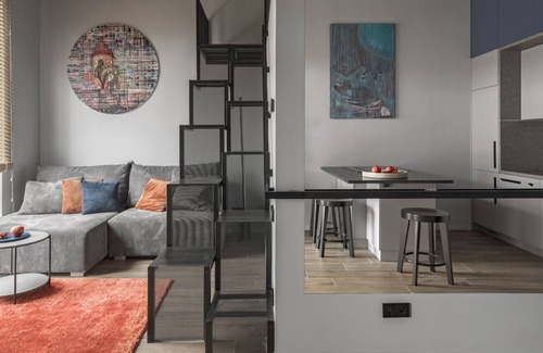 Old Town Apartment | New Loft in Vilnius Old Town