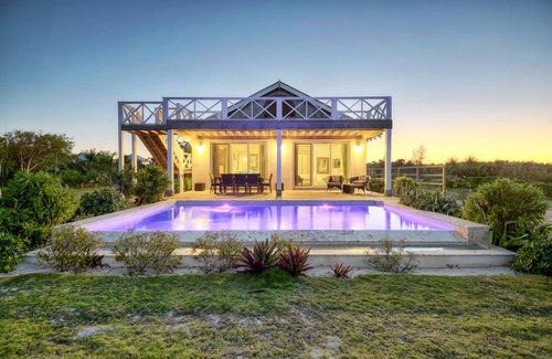 North Palmetto Point House | New Luxury Beachfront Villa w/Private Htd Pool, Resort Privileges, Generator