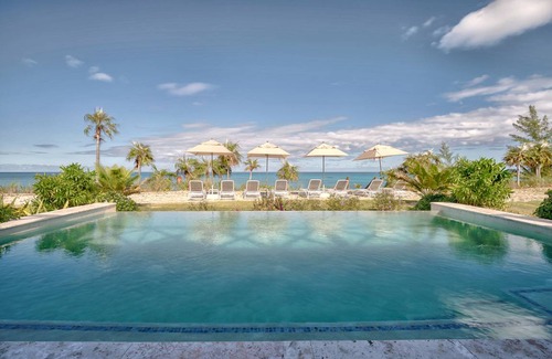 North Palmetto Point House | New Luxury Beachfront Villa w/Private Htd Pool, Resort Privileges, Generator