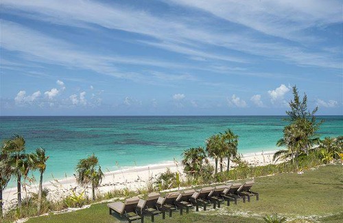 North Palmetto Point House | New Luxury Beachfront Villa w/Private Htd Pool, Resort Privileges, Generator
