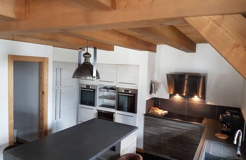 La Chapelle-d'Abondance Ski Chalet | New luxury cottage, sauna and spa 3 minutes from Châtel 74390