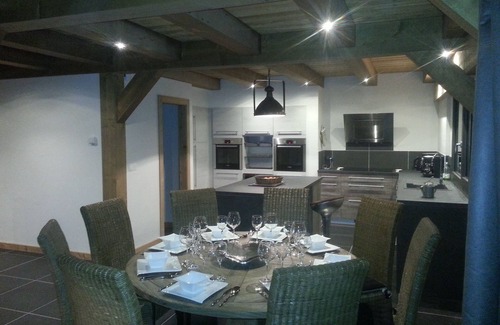 La Chapelle-d'Abondance Ski Chalet | New luxury cottage, sauna and spa 3 minutes from Châtel 74390