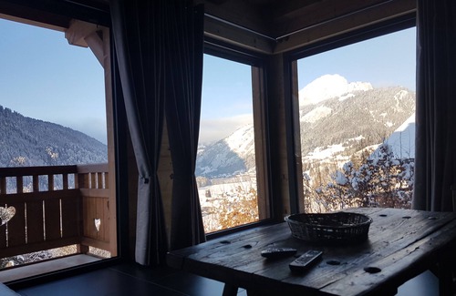 La Chapelle-d'Abondance Ski Chalet | New luxury cottage, sauna and spa 3 minutes from Châtel 74390
