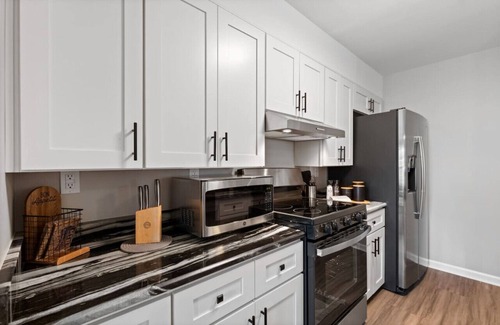 Terry Sanford Apartment | New LUXE APT 3BR Downtown Fay Unit B