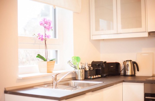 Storkow House | New: Luxurious holiday home with lake view and garden [Whole house, No. 1 + No. 2]