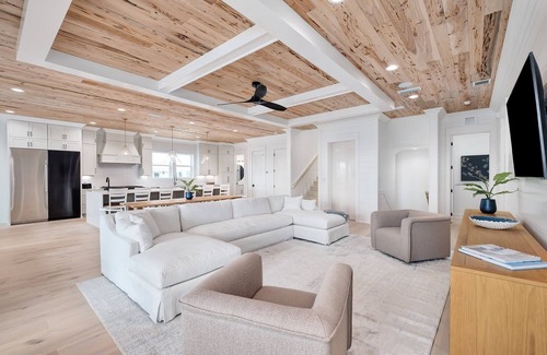 Dune Allen Beach House | New Luxury 30A Retreat! - 11BR/13BA -Private Pool, Rooftop Lounge, Golf Cart Inc