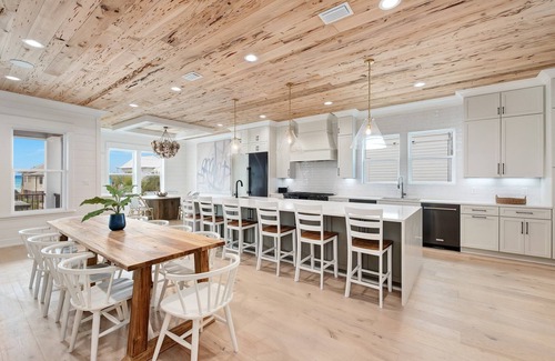 Dune Allen Beach House | New Luxury 30A Retreat! - 11BR/13BA -Private Pool, Rooftop Lounge, Golf Cart Inc