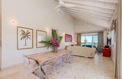 North Palmetto Point House | New Luxury Beachfront Villa with Private Pool, Resort Privileges