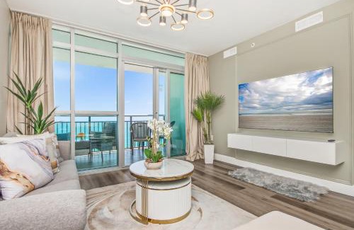 Downtown Myrtle Beach Apartment | New Luxury Oceanfront 2BR Condo with Relaxing Ambiance