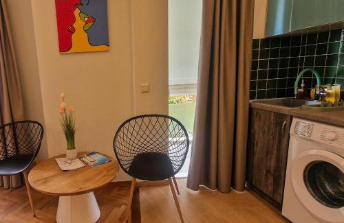 Kolonaki Apartment | New Luxury Studio, Near Hilton, Central , Ventiri Suite 7