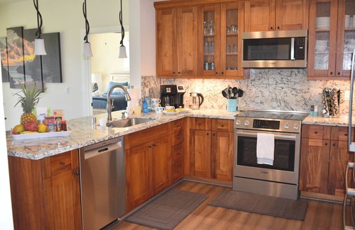 Poipu Condo | New Luxury Tropical Condo with AC on Kauai's Prestigious South Shore