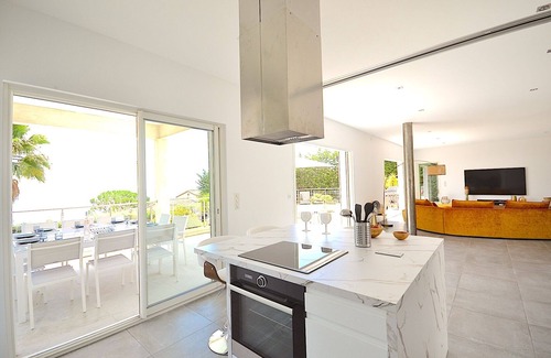 Golfe Juan Villa | NEW! Magnificent Villa with Panoramic Sea View/Pool/Jacuzzi/10 People