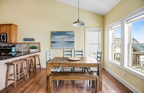 North Topsail Beach House | NEW Management in 2025! Oceanfront triplex with pool & private beach access