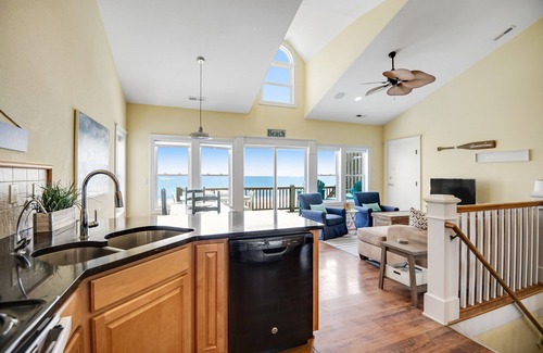 North Topsail Beach House | NEW Management in 2025! Oceanfront triplex with pool & private beach access