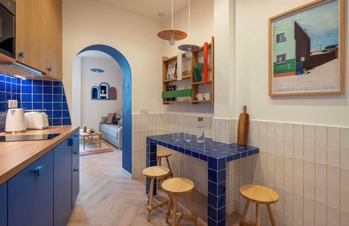 Malakoff Apartment | New Mediterranean-Style T2 -Greater Paris district