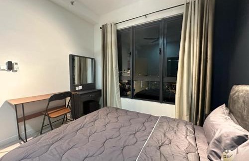 Seri Kembangan Apartment | NEW Meta Residence Seri Kembangan 3R2B for 8 people