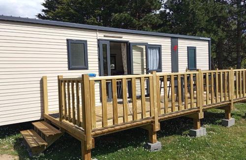 Etaples Ski Chalet | New mobile home near Touquet-Paris-Plage