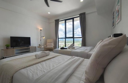 Central Seberang Perai Apartment | 【NEW】Modern Comfort Studio@Juru Sentral Icon City