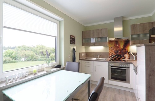 Schalkenmehren Apartment | New, modern equipped apartment with lake view in the Vulkaneifel