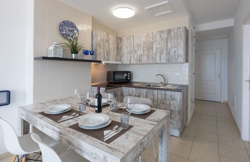 Pajara Apartment | New&Modern Flat with Ocean View & Free Wifi - Costa Calma (1C)