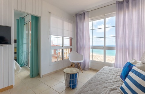 Pajara Apartment | New&Modern Flat with Ocean View & Free Wifi - Costa Calma (1C)