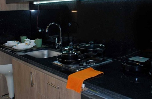 Chapinero Apartment | New Modern Studio Apart-Edilberto&Karen