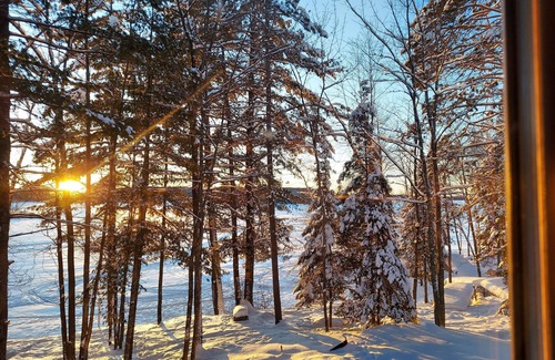 Hayward Cabin | New Northwest Wisconsin Lakefront Cabin.