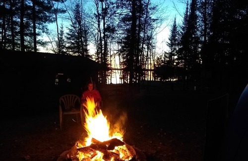 Hayward Cabin | New Northwest Wisconsin Lakefront Cabin.