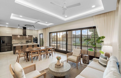 Tamarindo House | New Ocean View Home in the Exclusive Hacienda Pinilla community, daily housekeeping
