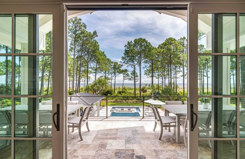 Sea Pines House | NEW Oceanfront estate, Sleeps16, Accepting Reservations now