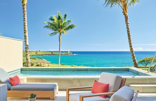 Lihue House | "New" Oceanfront Resort with Private Pool. Every 5th night is free!