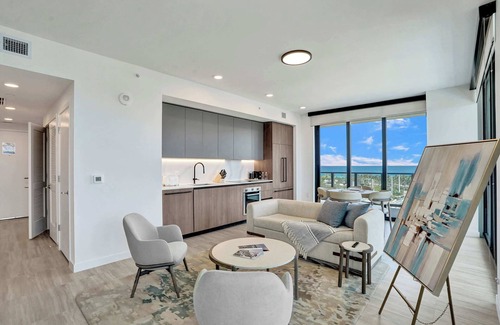 North Beach Condo | NEW Oceanview 2BR/2BA Retreat in Miami Beach
