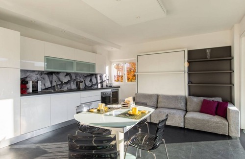 Lugano Apartment | New one-bedroom Apartment with Panoramic Terrace close to Lugano - ROGGIA 5