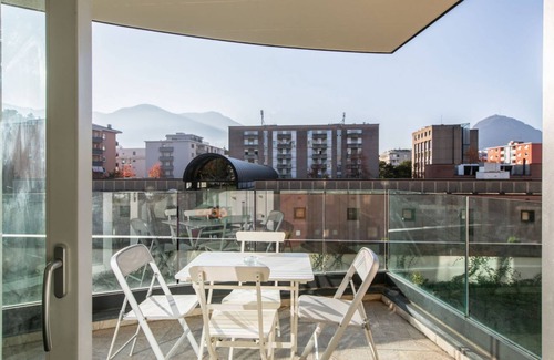 Lugano Apartment | New one-bedroom Apartment with Panoramic Terrace close to Lugano - ROGGIA 5