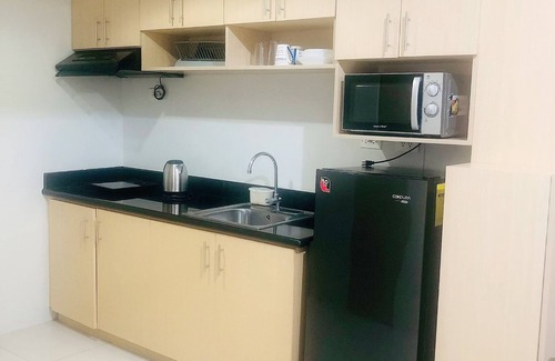 Santo Cristo Apartment | New One Bedroom Big Condo with Balcony In the Center of The City