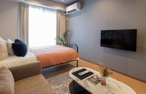 Higashiazabu Apartment | New Open】7 minutes walk from Azabu Juban! //Alt Stay Azabu East 402