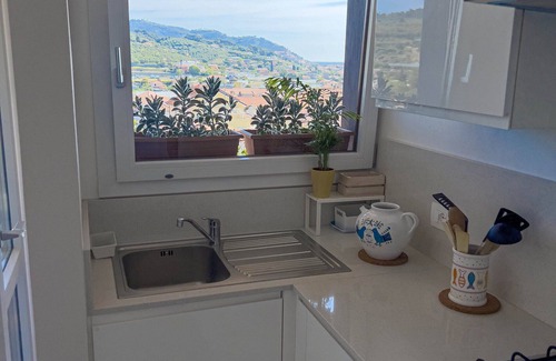 Diano Marina Apartment | New, panoramic apartment in Diano Castello