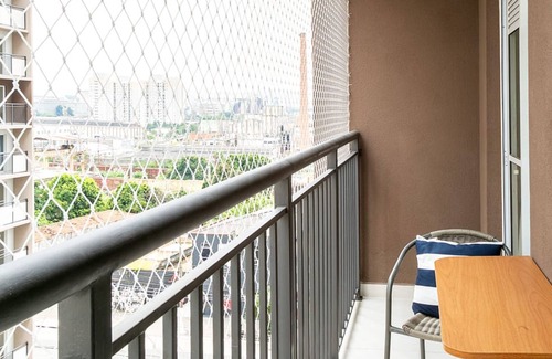 Sao Paulo Apartment | New parliament great location, next to Allianz Parque/Bourbon mall