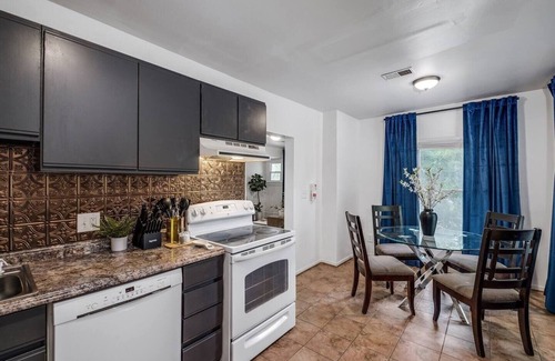 Ypsilanti Apartment | NEW! Pet-Friendly Furnished Apt Near EMU Free Parking