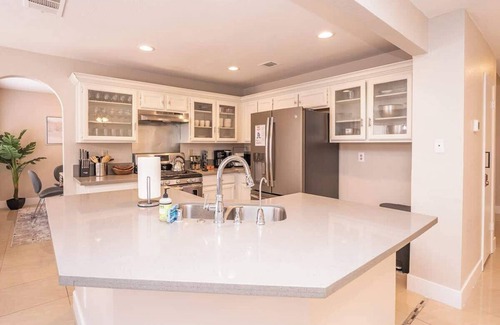 North Las Vegas House | New Pool/Spa & Pool Table @ 6BR Refined Vegas Stay