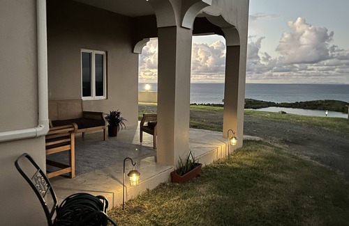 Estate Saint Peters Apartment | NEW! Private King Studio with ocean views in Christiansted!