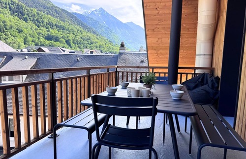 Saint-Lary-Soulan Apartment | New - Refined apartment in Saint-Lary village center, 3 bedrooms- 8 pers.