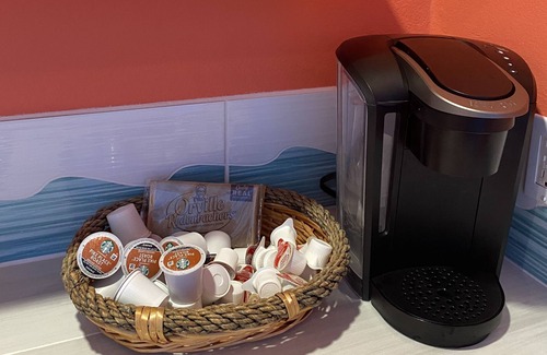 Frydendal Apartment | NEW! Remodeled studio just Steps from Beach, Pool, and Restaurants!