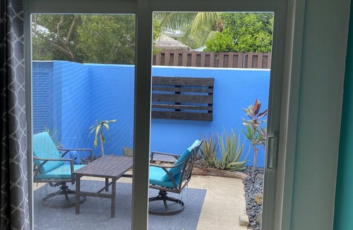 Frydendal Apartment | NEW! Remodeled studio just Steps from Beach, Pool, and Restaurants!