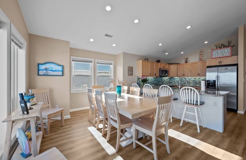 Surf City Cottage | New Rental! Pet-friendly beach house in Surf City with gorgeous ocean views!