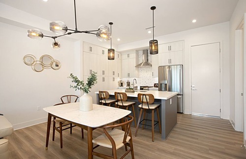 Golden Hill Condo | NEW Residence w/Private Rooftop, Patio and Steps to downtown.