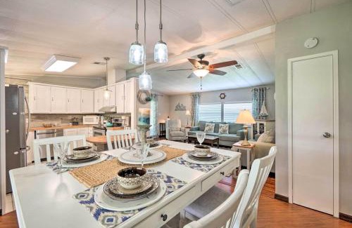 New Port Richey House | New! River Oasis w/Boat Dock, Kayaks & Fishing